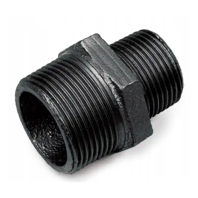 Černá vsuvka redukovaná 6/4" x 1/2" Denní Nabídka